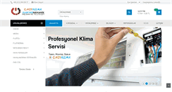 Desktop Screenshot of cakirklima.com