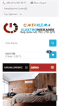 Mobile Screenshot of cakirklima.com
